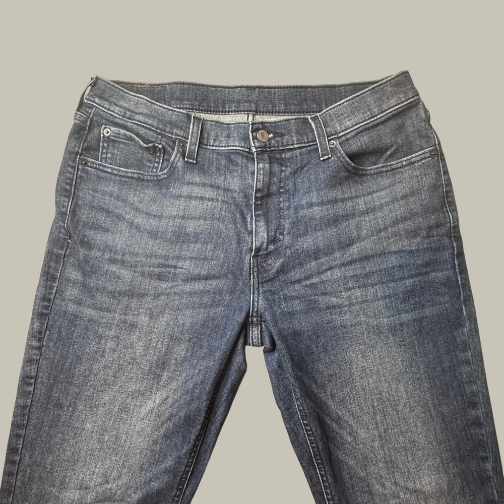 Levi's 541 Jeans Mens 33x34 (34x31) Athletic Taper Blue WaterLess Stretch Denim